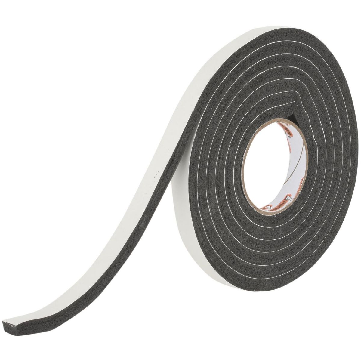 FIXSER - Burlete espuma goma negro 19,05 x 11,1 mm