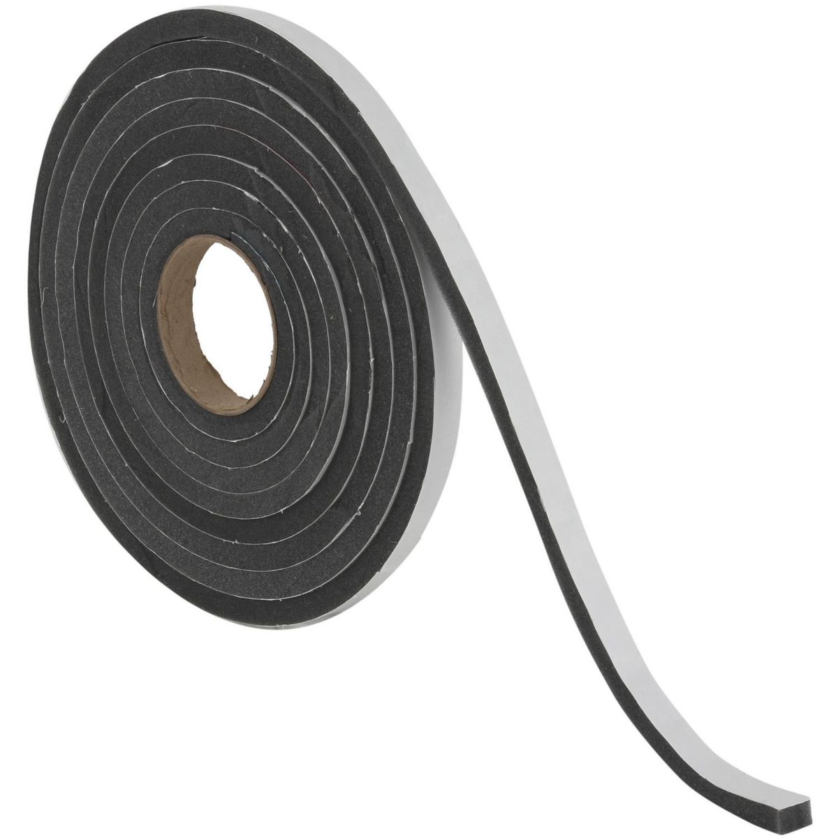 FIXSER - Burlete espuma goma gris 19,05 x 12,7 mm