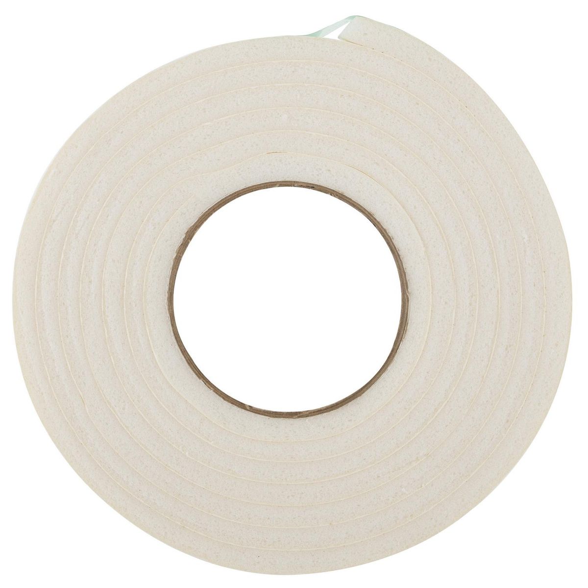 FIXSER - Burlete espuma goma blanco 19,05 x 7,9 mm