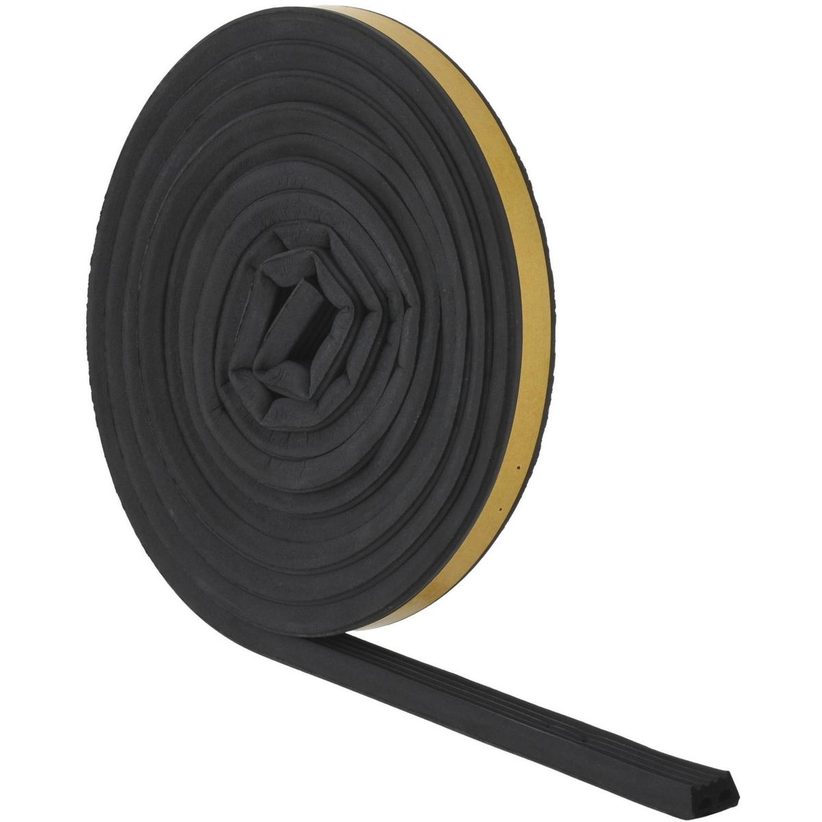 FIXSER - Caucho sintético estriado 14,3 mm x 7,9 mm negro