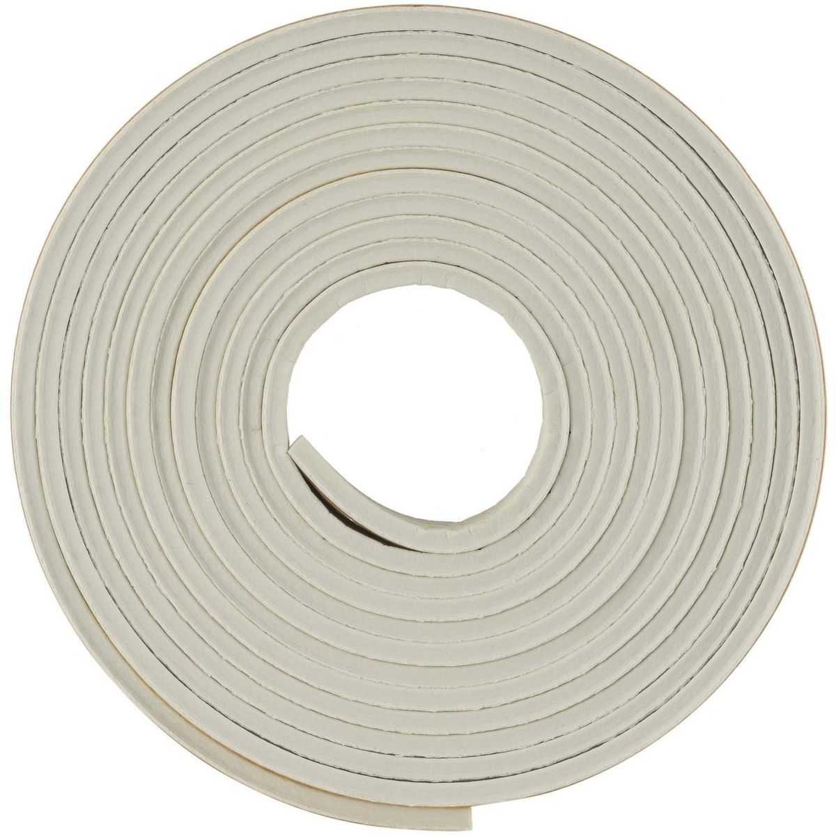 FIXSER - Caucho sintético estriado 9,5 mm x 3,2 mm blanco