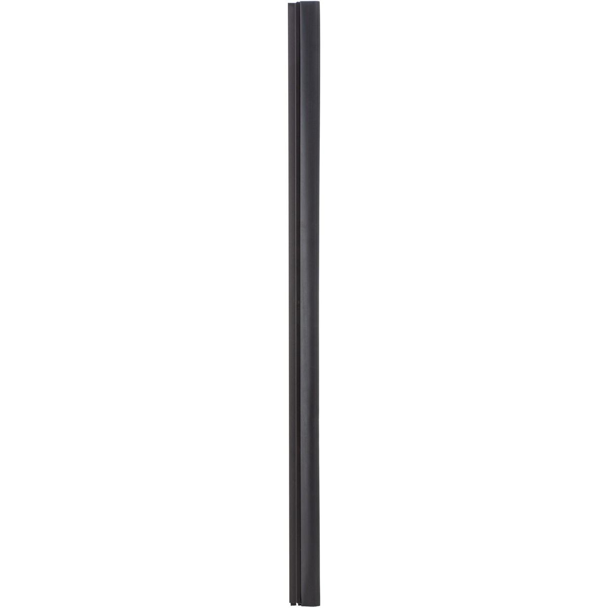 FIXSER - Guardapolvo aluminio vinilo autoadhesivo marrón