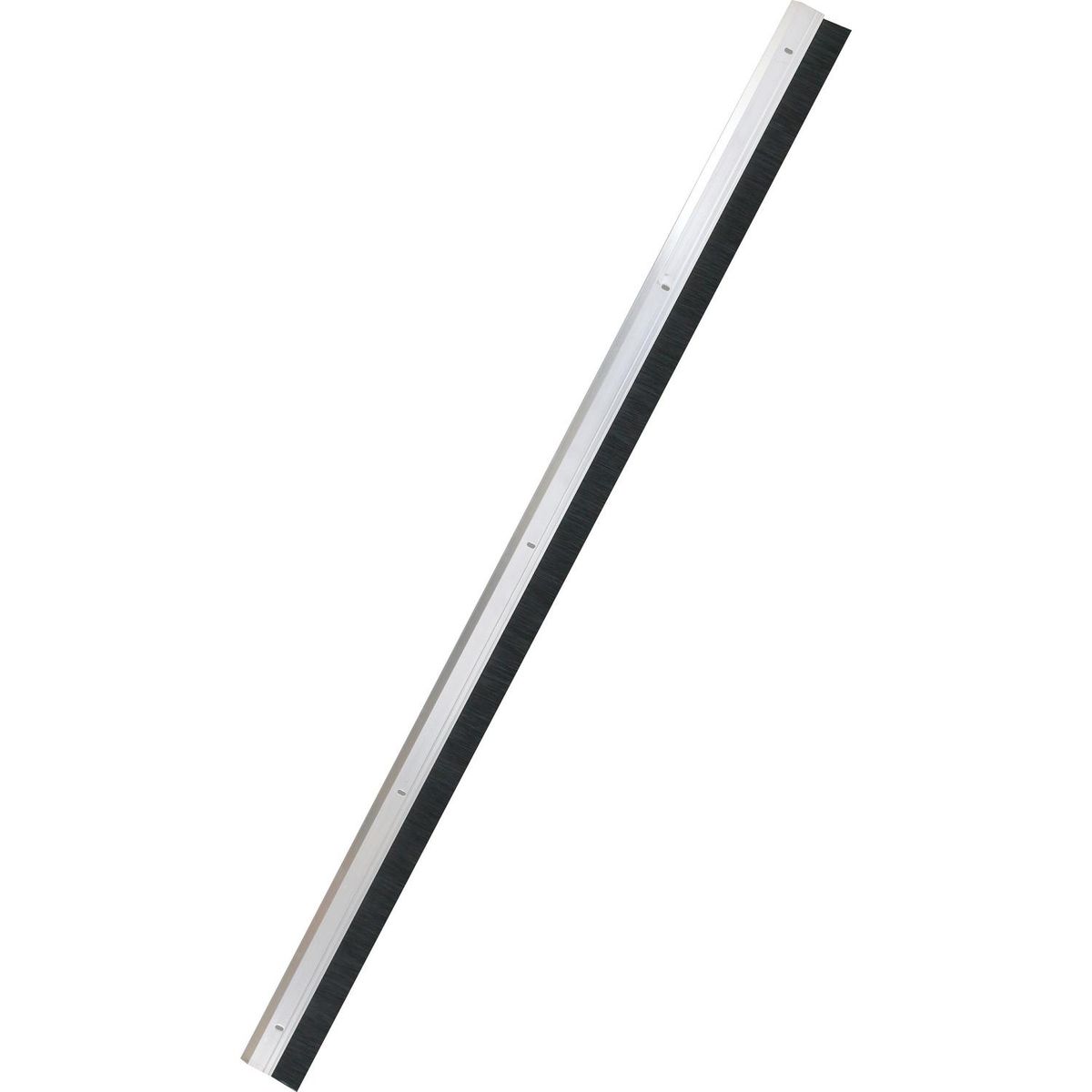 FIXSER - Guardapolvo aluminio cepillo plata