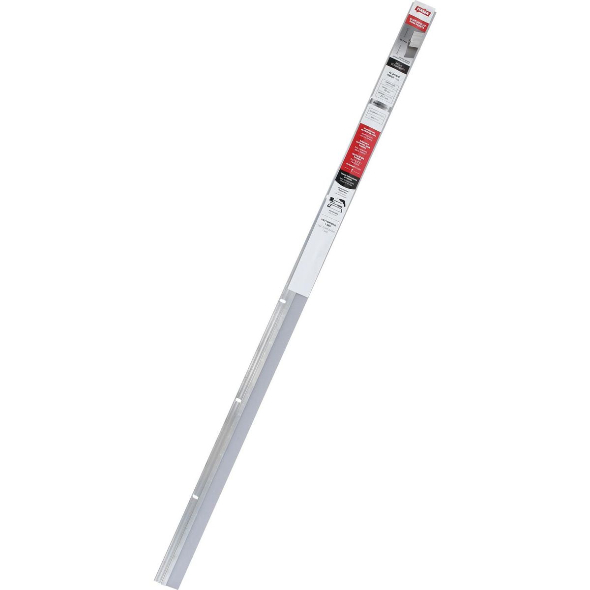 FIXSER - Guardapolvo aluminio vinilo autoadhesivo