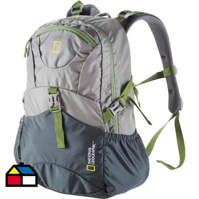 Mochila bluelake 25 litros gris