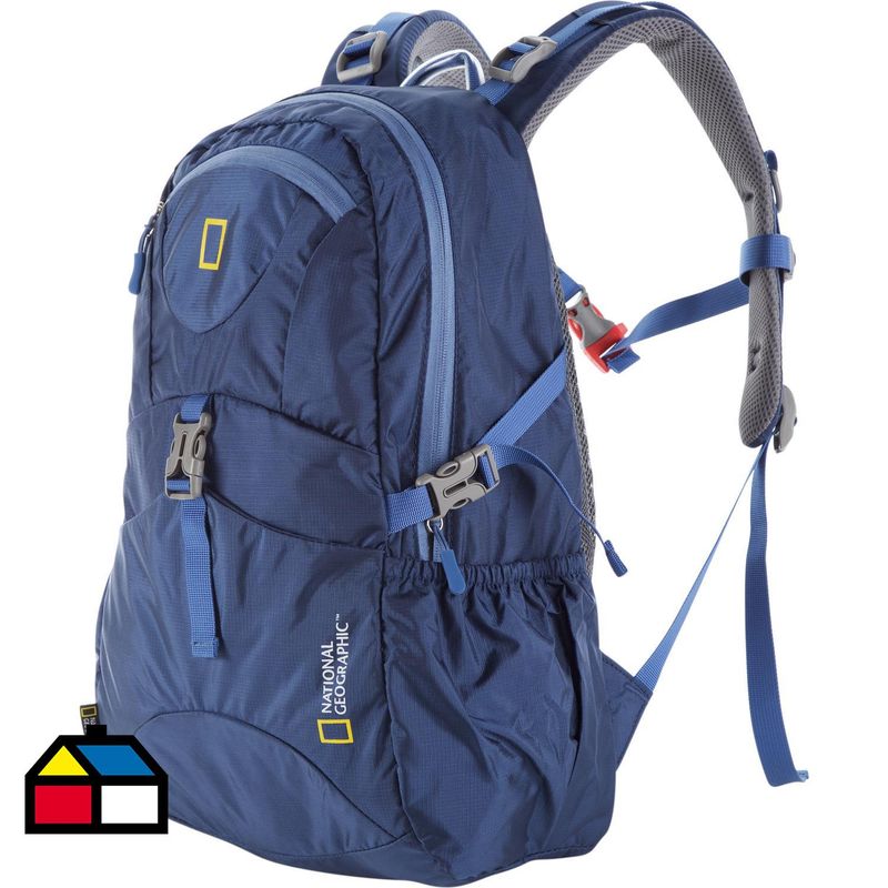 NATIONAL GEOGRAPHIC - Mochila Bluelake 25 Litros Azul