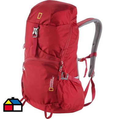 Mochila ontario 25 litros rojo