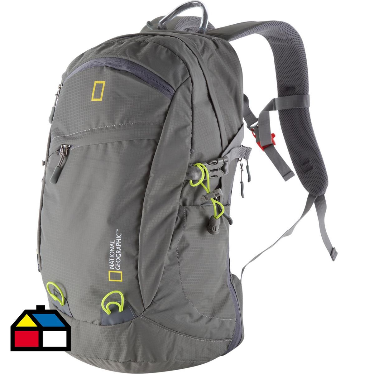 NATIONAL GEOGRAPHIC - Mochila Toscana 32 Litros Gris