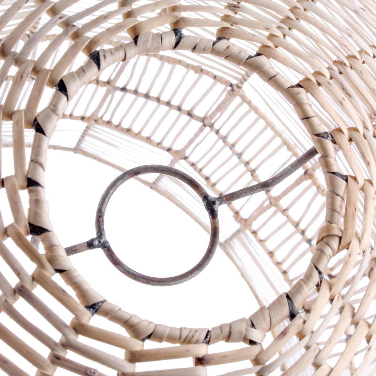 LA MIMBRESIA - Pantalla mimbre Andaluza 30x45 cm