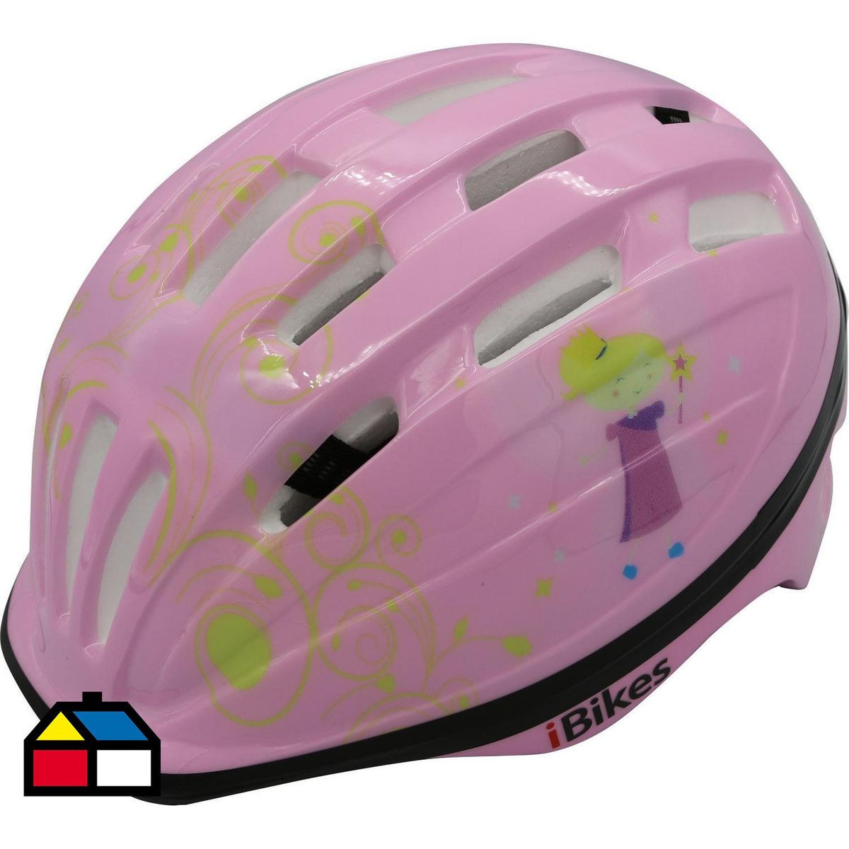 IBIKES - Casco Hada S Rosado