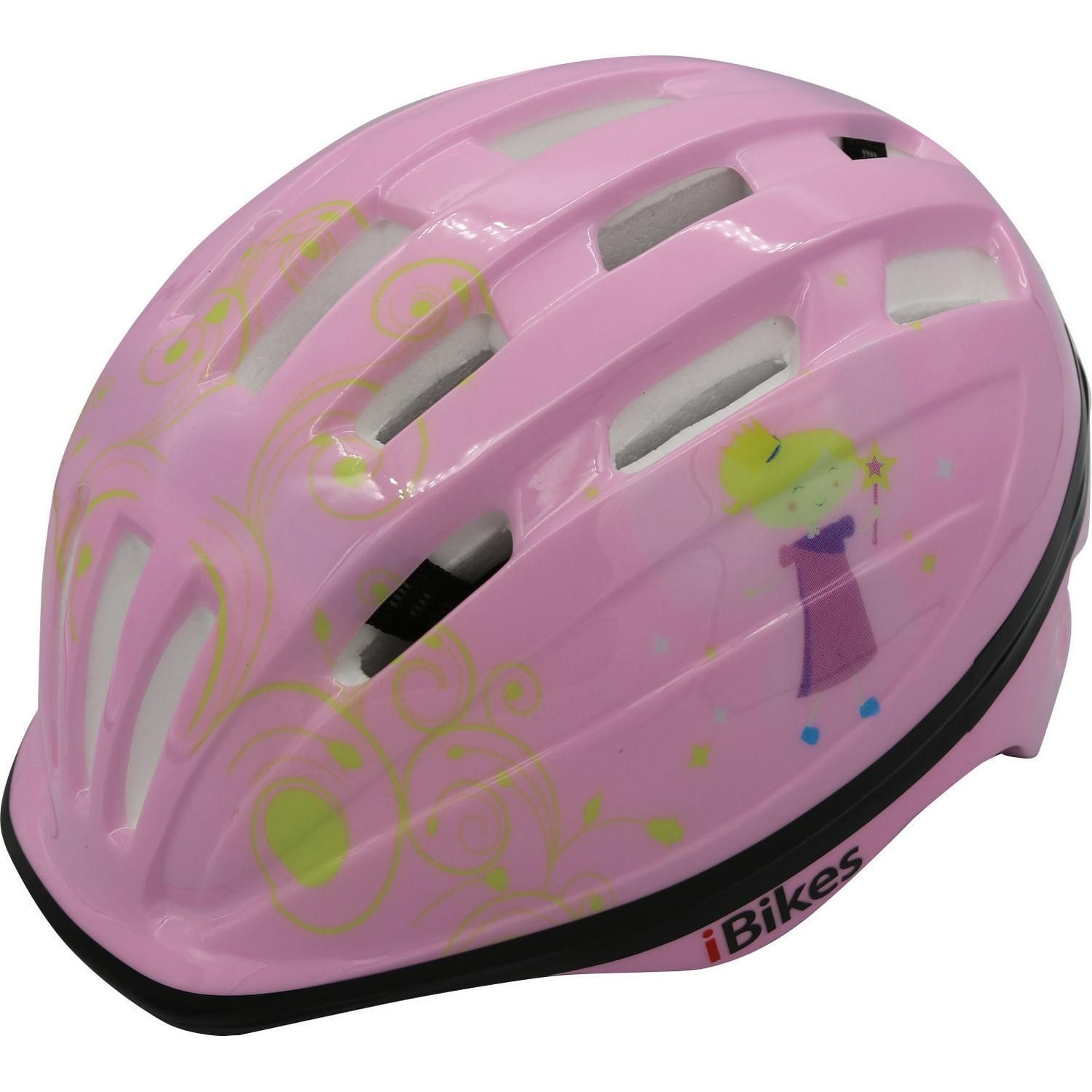IBIKES - Casco Hada S Rosado
