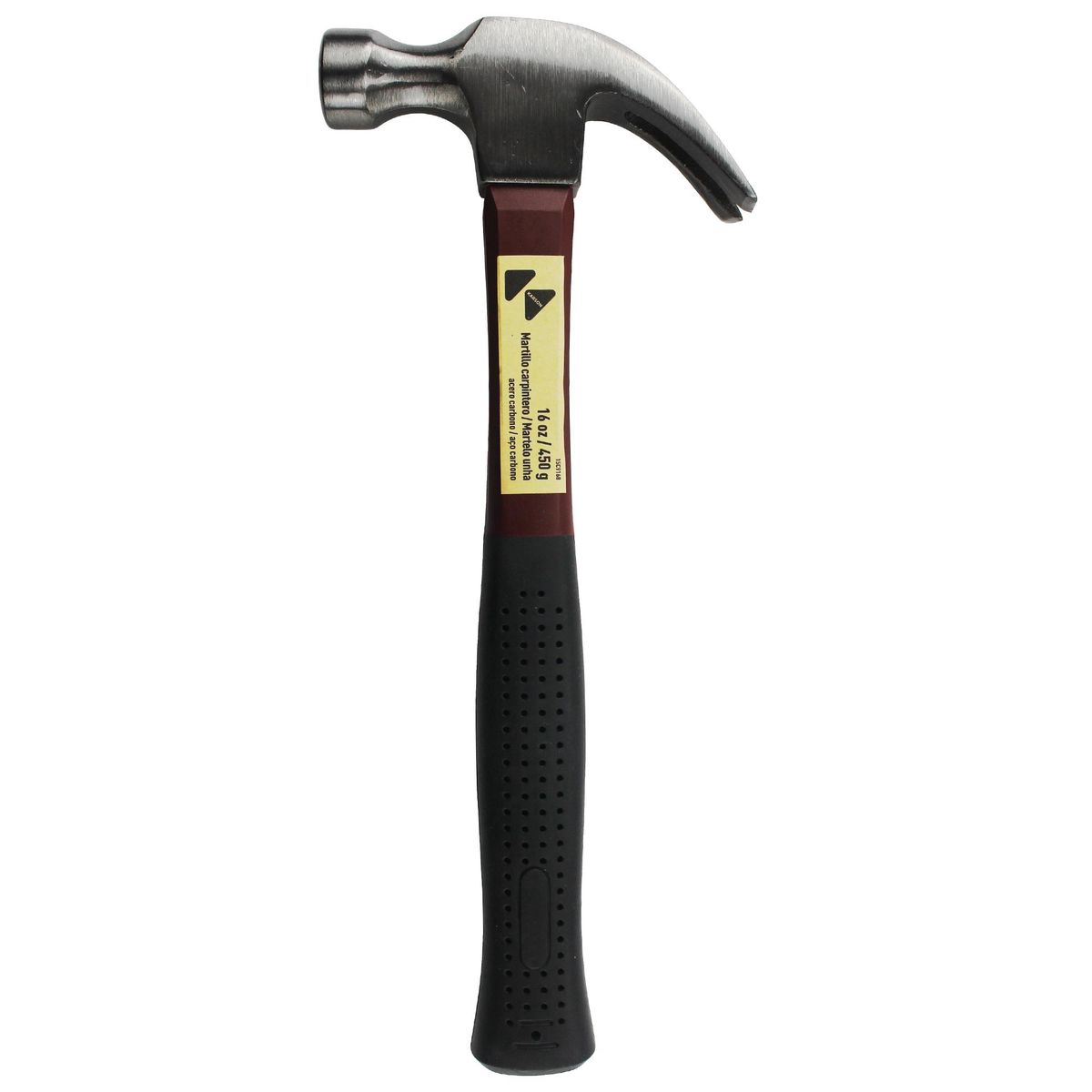 KARSON - Martillo carpintero fibra de vidrio 16 Oz