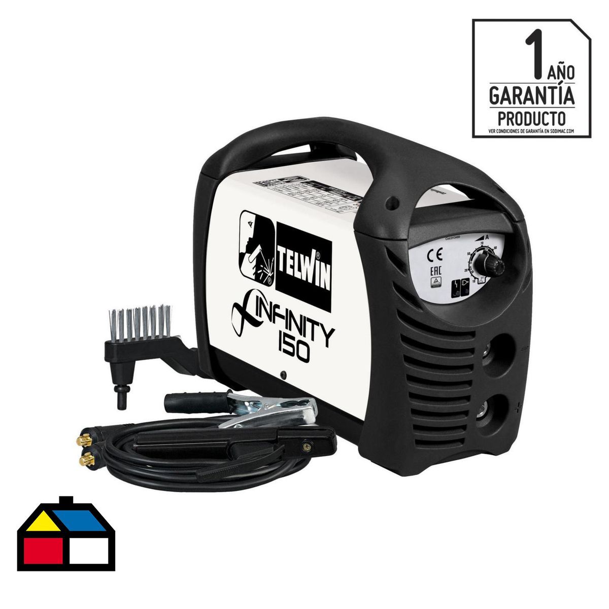 TELWIN - Soldadora arco manual 130 A