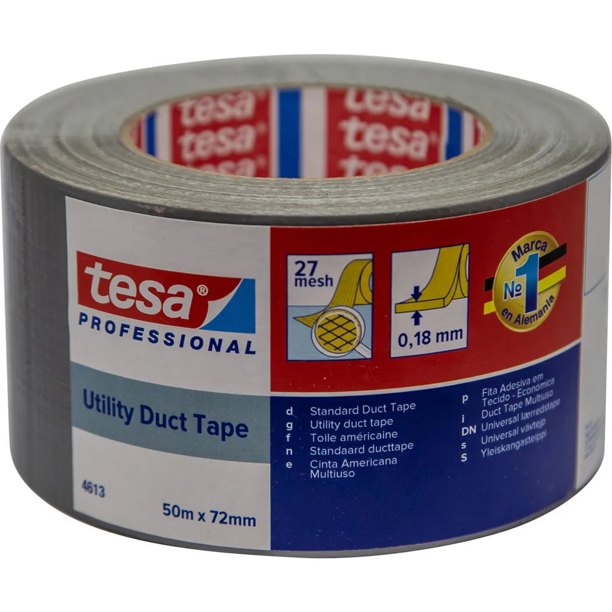 TESA - Cinta Duct Tape XL 72mm