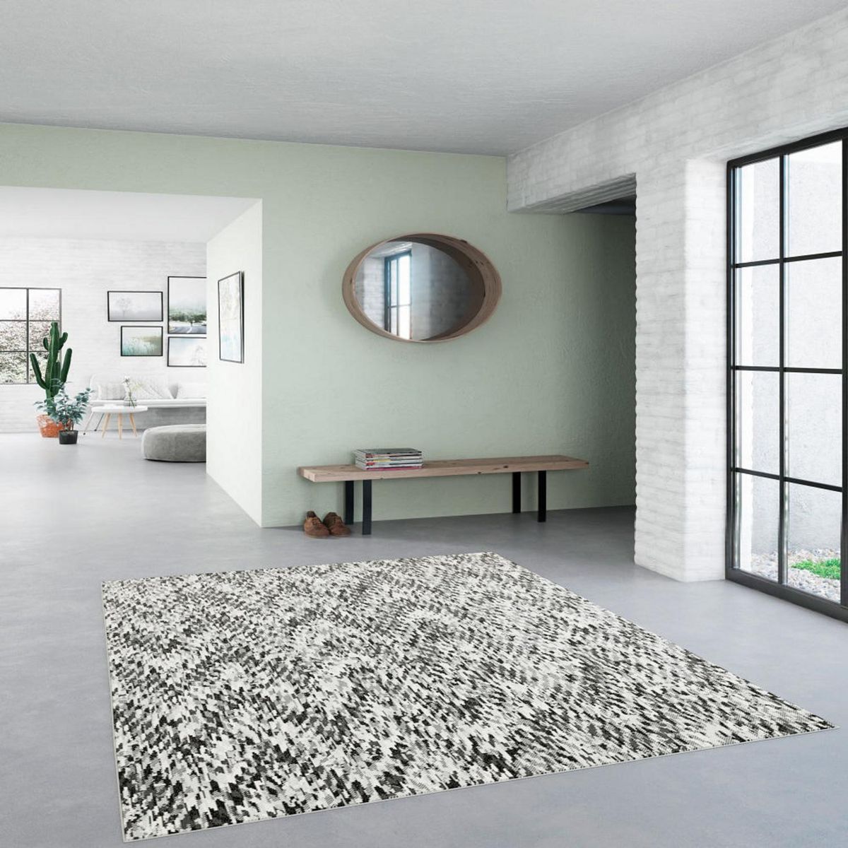 Alfombra Batik 120x170 cm Polipropileno Multicolor, marca INTERFLOOR - Foto Principal