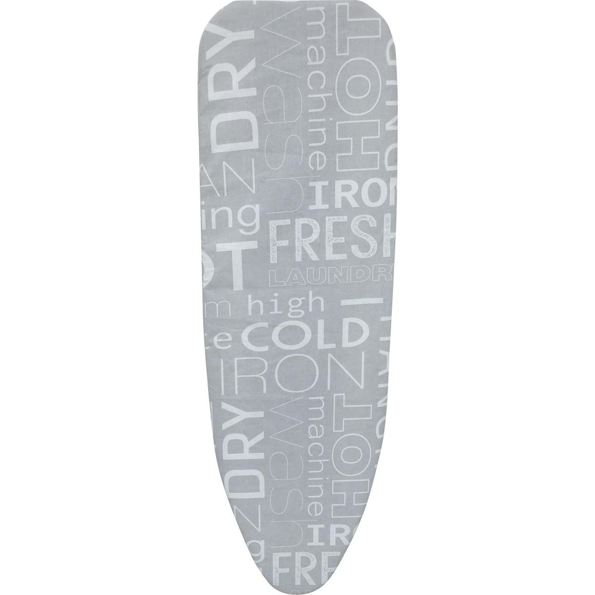 KLEINE WOLKE - Funda tabla de planchar letras S 107x30 cm