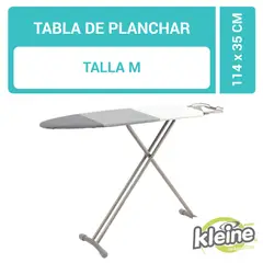 KLEINE WOLKE - Tabla de planchar con base grises 114x35 cm