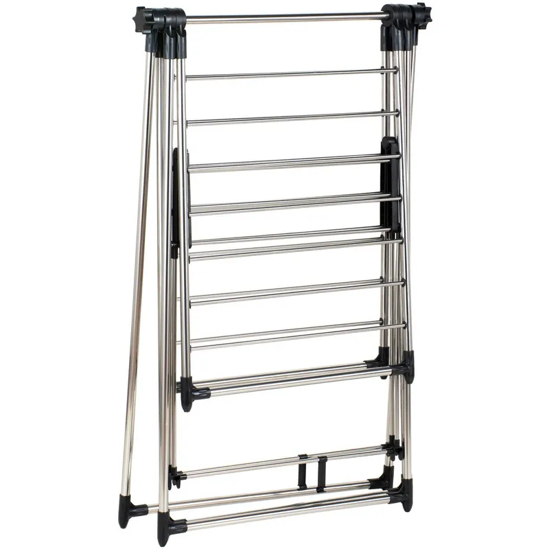 Tendedero Acero Inoxidable Tendedero De Ropa Con Colgador Vertical