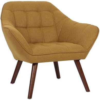 Poltrona 82x73x80 cm mostaza.