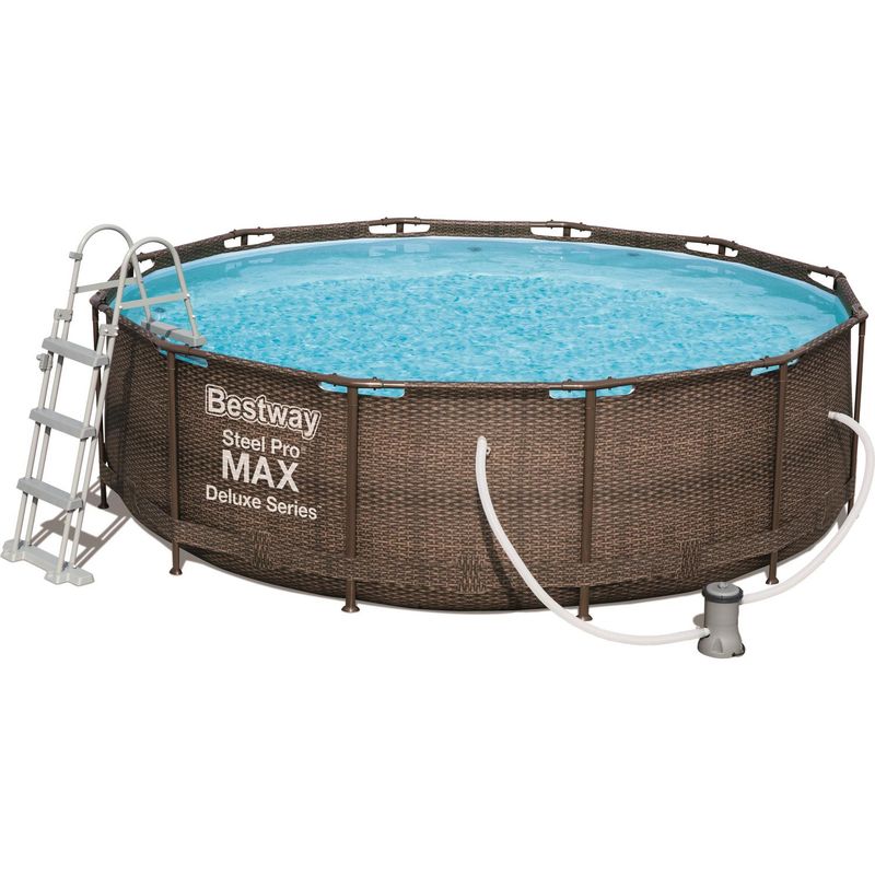 BESTWAY - Pisicina estructural redonda 366x100 cm