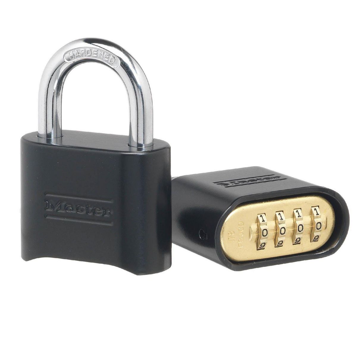 MASTER LOCK - Candado combinacion negro