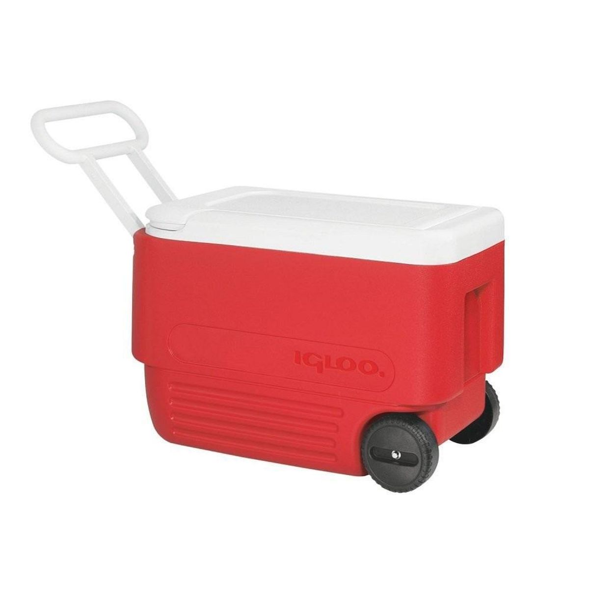 IGLOO - Cooler con Ruedas 36 l Rojo