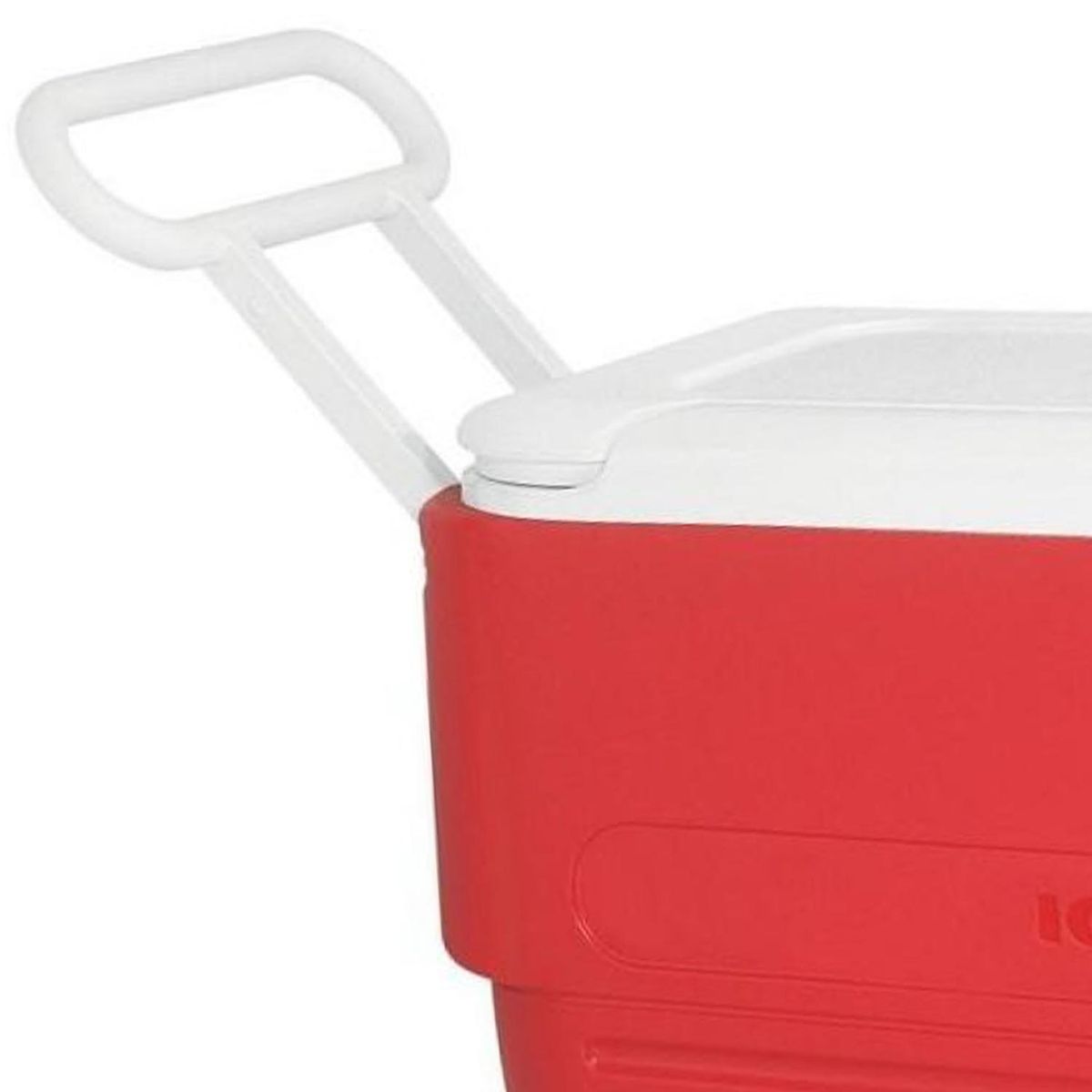 IGLOO - Cooler con Ruedas 36 l Rojo
