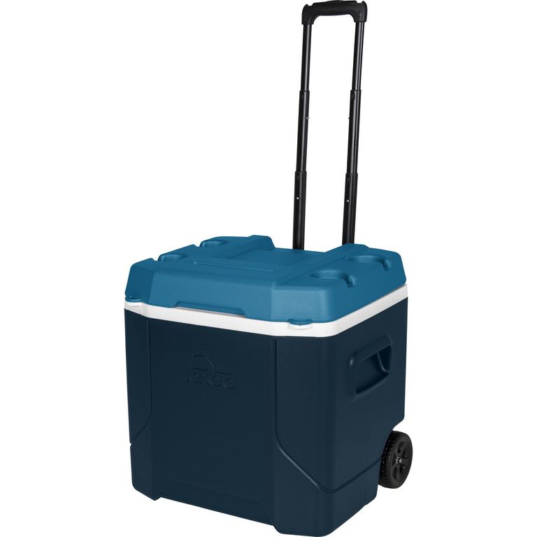 Cooler con Ruedas 51 l Azul | Sodimac Chile