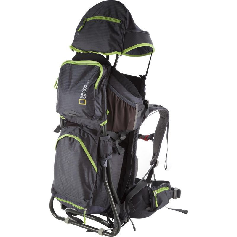 NATIONAL GEOGRAPHIC - Mochila Child carrier 15 Litros Negro