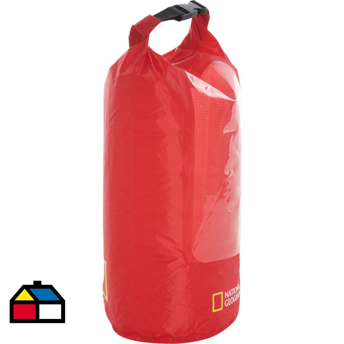 NATIONAL GEOGRAPHIC - Bolsa Impermeable Dry Sack 8 Litros Rojo