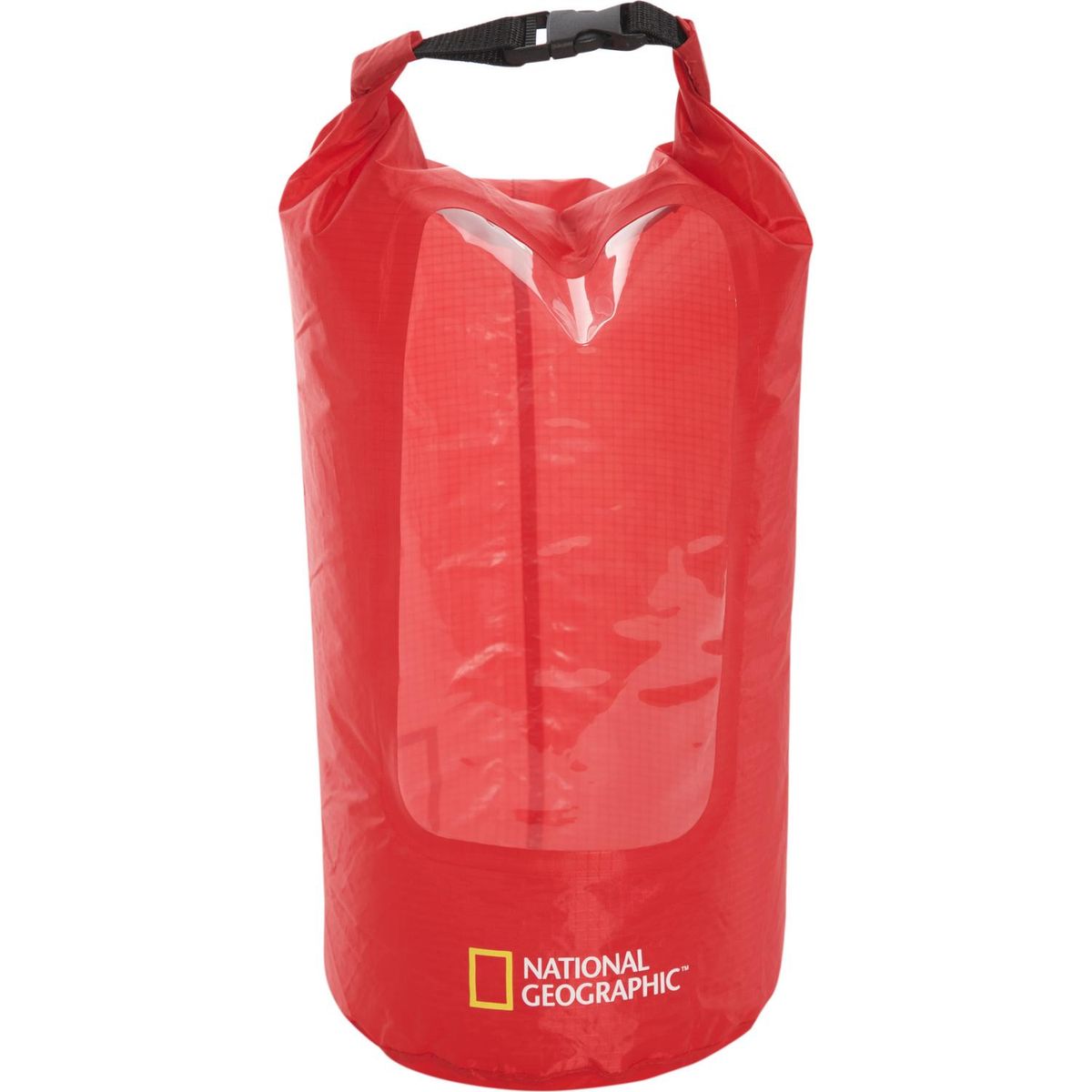 NATIONAL GEOGRAPHIC - Bolsa Impermeable Dry Sack 8 Litros Rojo