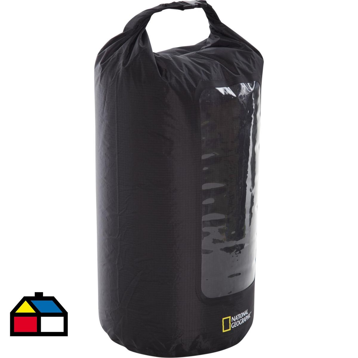 NATIONAL GEOGRAPHIC - Bolsa Impermeable Dry Sack 20 Litros Negro