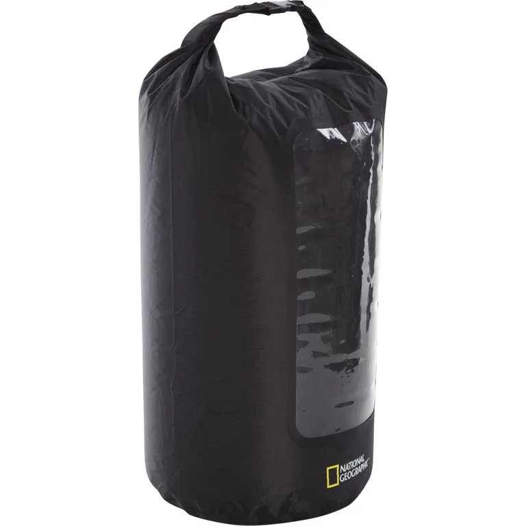 NATIONAL GEOGRAPHIC Bolsa Impermeable Dry Sack 20 Litros Negro
