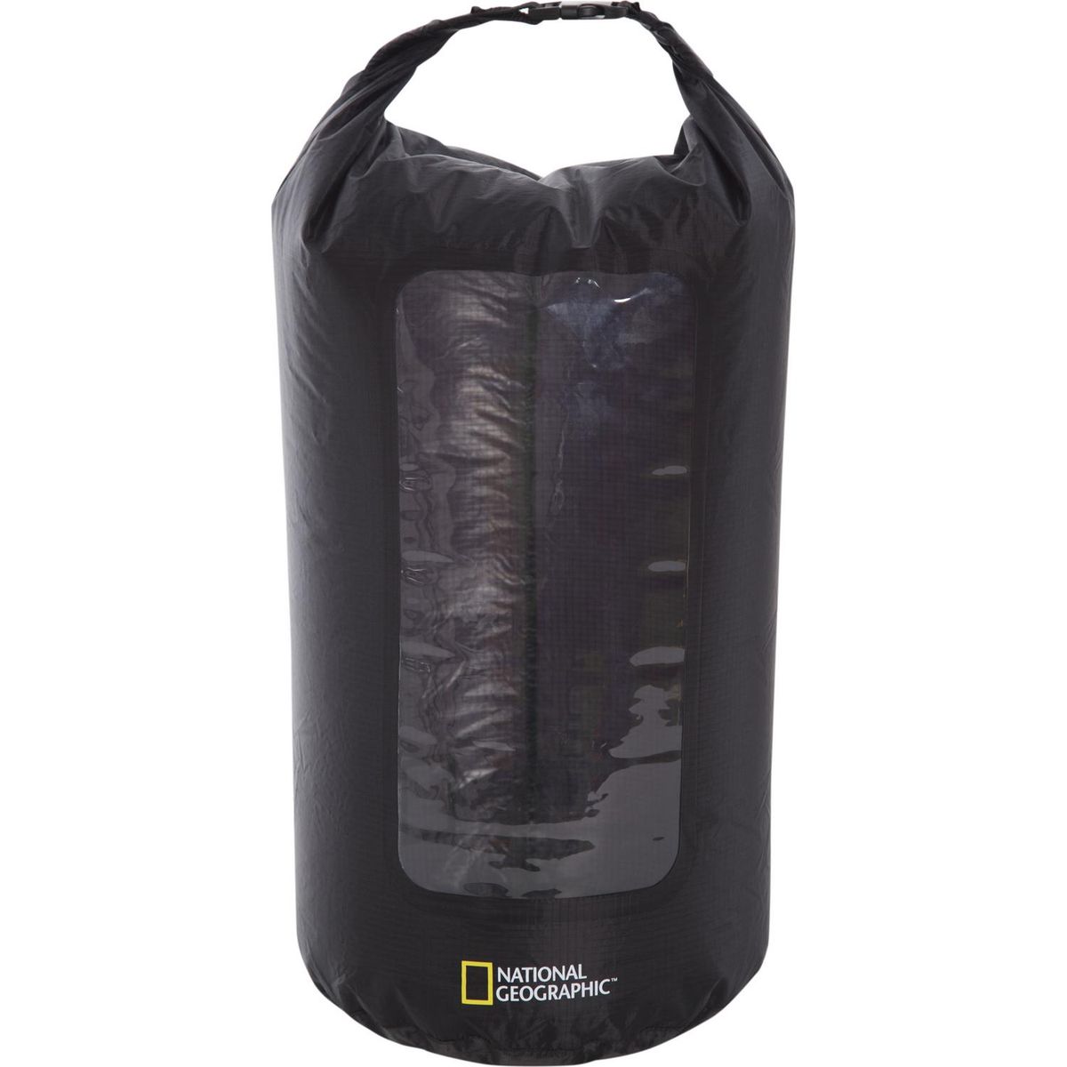 NATIONAL GEOGRAPHIC - Bolsa Impermeable Dry Sack 20 Litros Negro