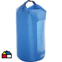 NATIONAL GEOGRAPHIC - Bolsa Impermeable 35 Litros Azul