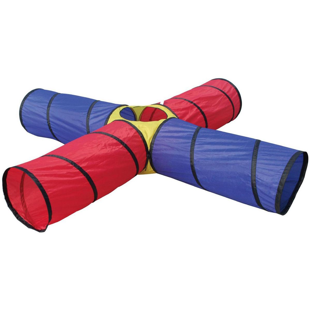 GAME POWER - Set de Tunel Cruz 250x46x250 cm Multicolor