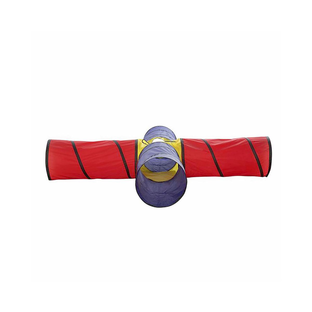 GAME POWER - Set de Tunel Cruz 46x46x250 cm Multicolor