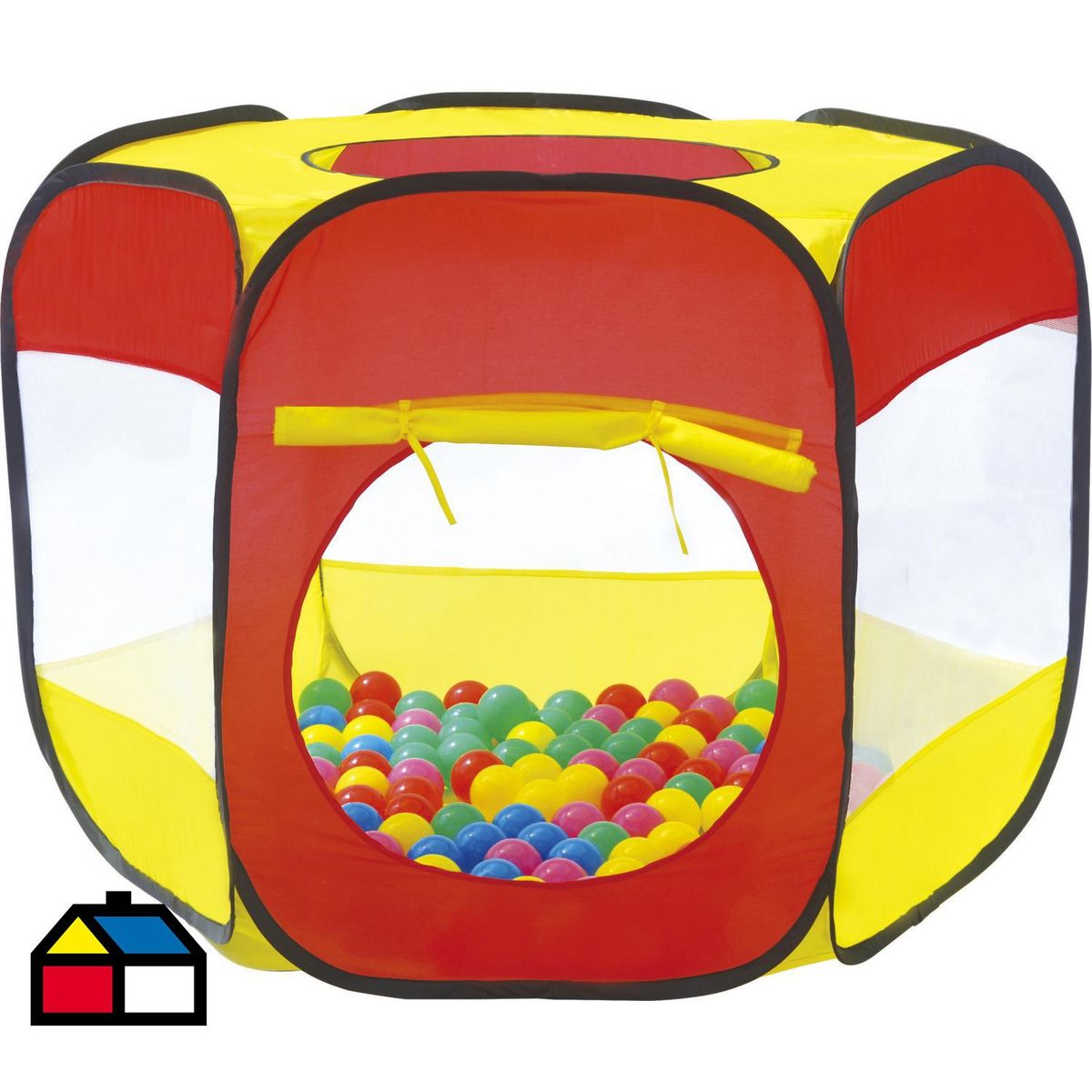 GAME POWER - Corral De Juegos Infantil 90X90X70 Cm
