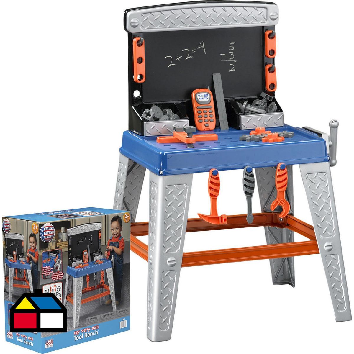 AMERICAN PLASTIC TOYS INC - Mi propio Banco de Herramientas