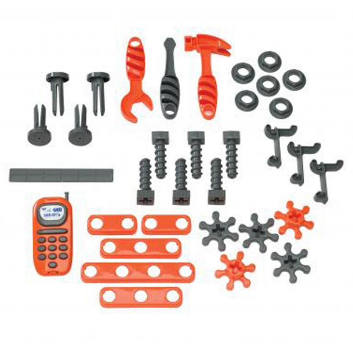 AMERICAN PLASTIC TOYS INC - Banco De Herramientas Infantil Con Accesorios Y Torno