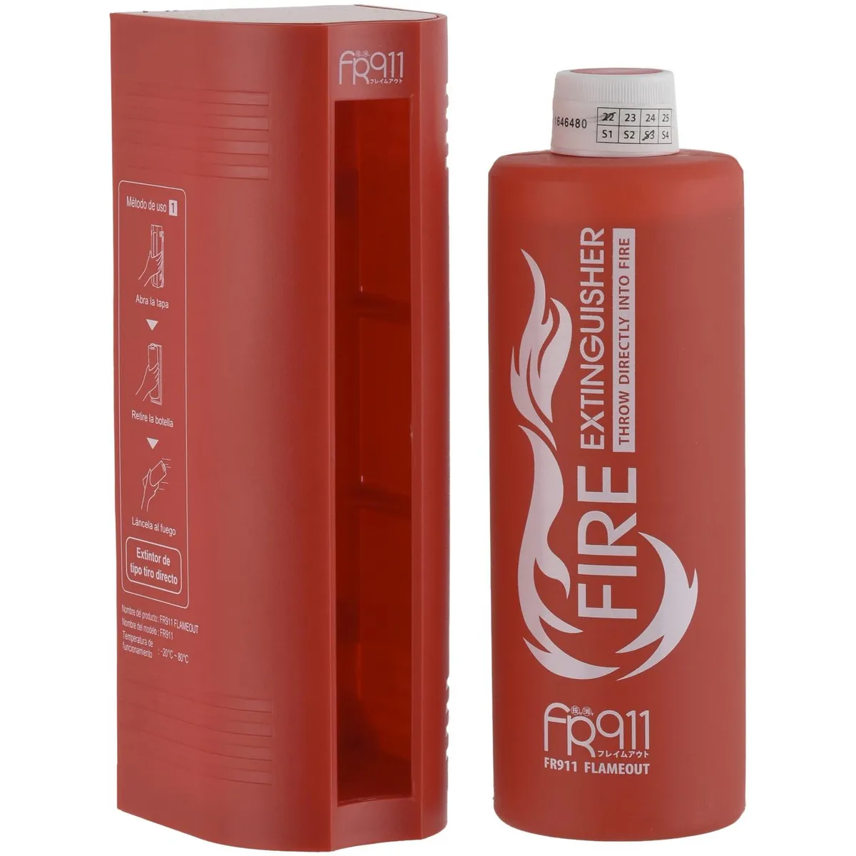 BONEX - Extintor FR911 flameout