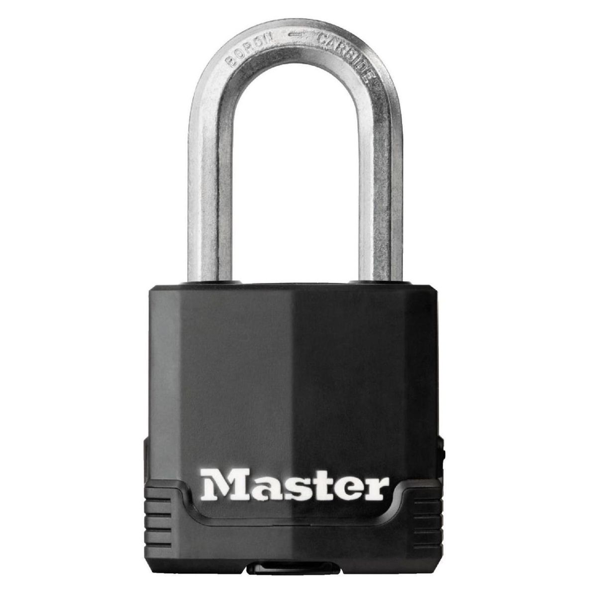 MASTER LOCK - Candado Magnum Cubierta Negra 48mm