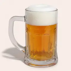 CASA BONITA - Vaso Shopero Vidrio 595ml Cervecero