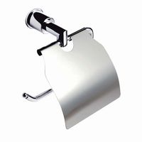 Porta Rollo Cromado Para Baño Resistente