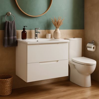 Imagen 2 del producto Porta Rollo Cromado Para Baño Resistente