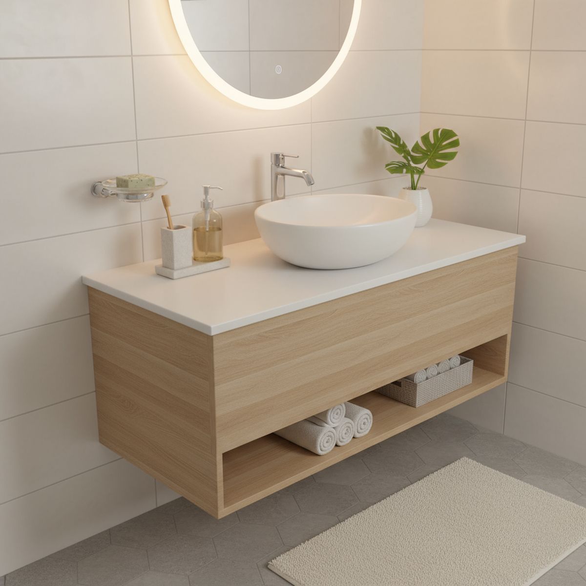 MOSAICO - PORTA JABON DISEÑO MILAN