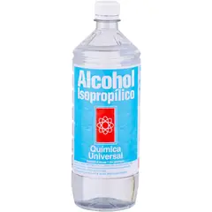 QUIMICA UNIVERSAL - Alcohol isopropilico 1 lt