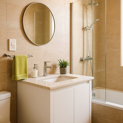 Imagen 2 del producto Toallero barra 46 cm Milán