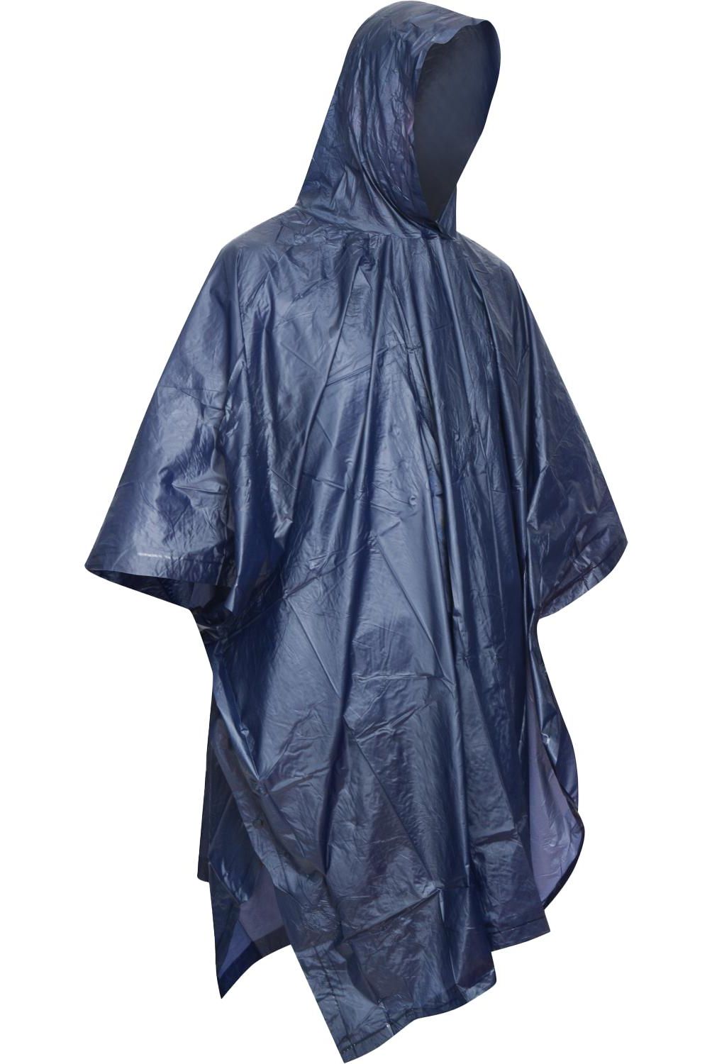 FG SAFETY - Capa Impermeable Azul Holt