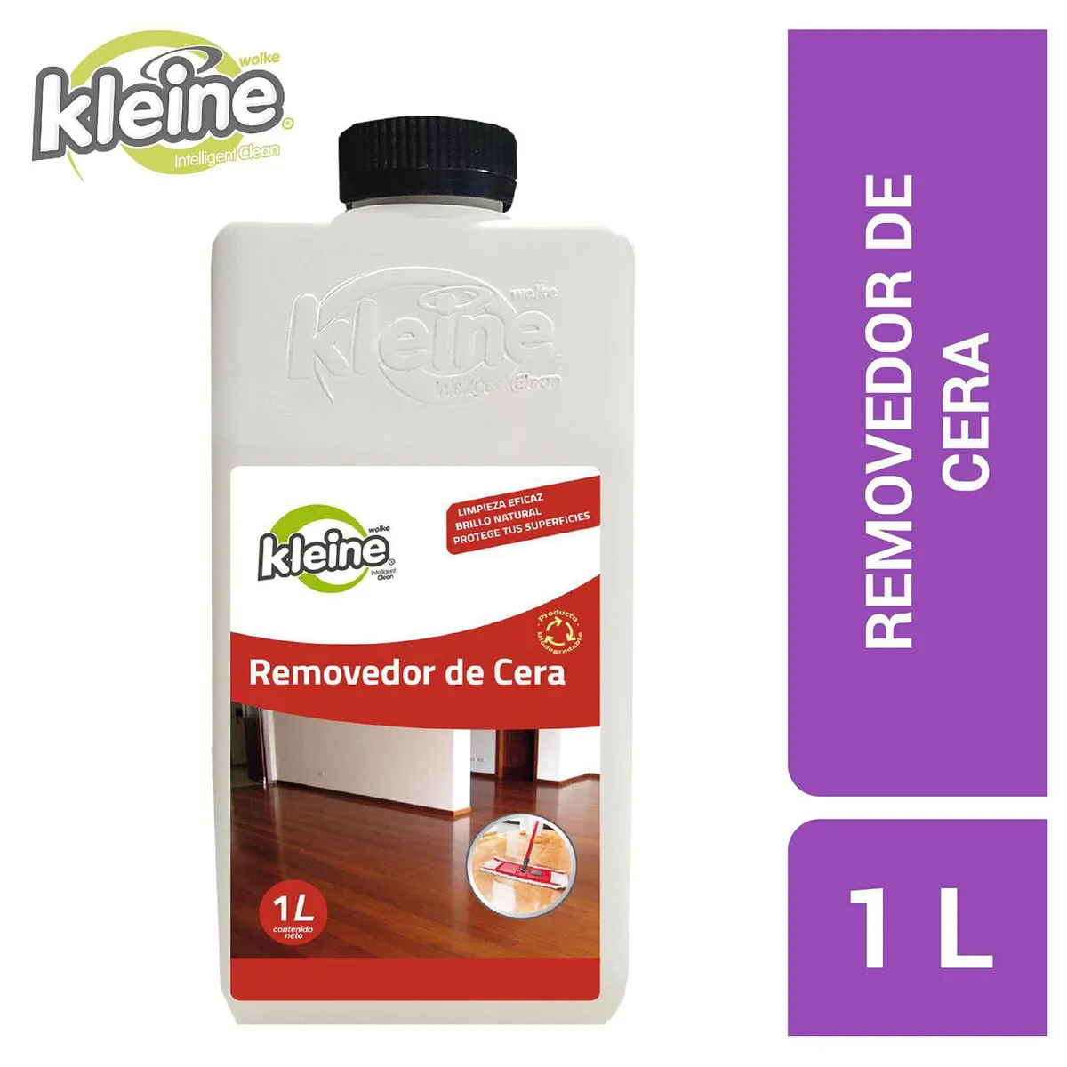 KLEINE WOLKE - Removedor de Cera Kleine Wolke 1 Litro para Pisos Delicados